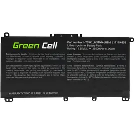 Green Cell Hp163 für Hp