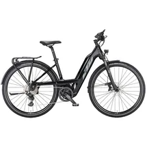 KTM Macina Sport 610 2025 28 Zoll RH 46 cm Damen metallic black 'n' grey blue