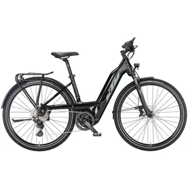 KTM Macina Sport 610 2025 28 Zoll RH 46 cm Damen metallic black 'n' grey blue