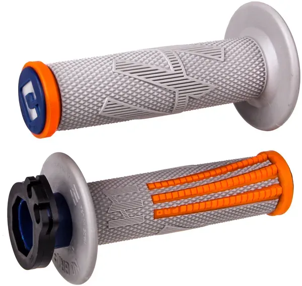 ODI Emig Pro V2 Lock-On stuurhandgrepen Lock-on volledige grip, rood