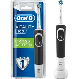 Oral-B Vitality 100 CrossAction schwarz