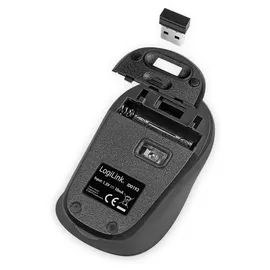 Logilink Wireless Optical Mouse schwarz ID0193