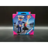 Playmobil special 4902 Playmo Polizist Polizei Radarkontrolle Blitzer 2007 ✅NEU✅