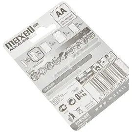 Maxell Alkaline AA 4 St.