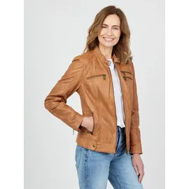 JCC Lederjacke Sirpa cognac | 44