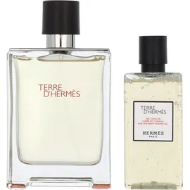 Hermès Terre Eau de Toilette 100 ml + Duschgel 80 ml Geschenkset