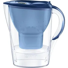 Brita Marella blau + 3 Kartuschen