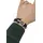 COLLEZIONE ALESSANDRO Armband Anker Herren, Gr.: Leder, schwarz COLLEZIONE alessandro Armbänder Armband