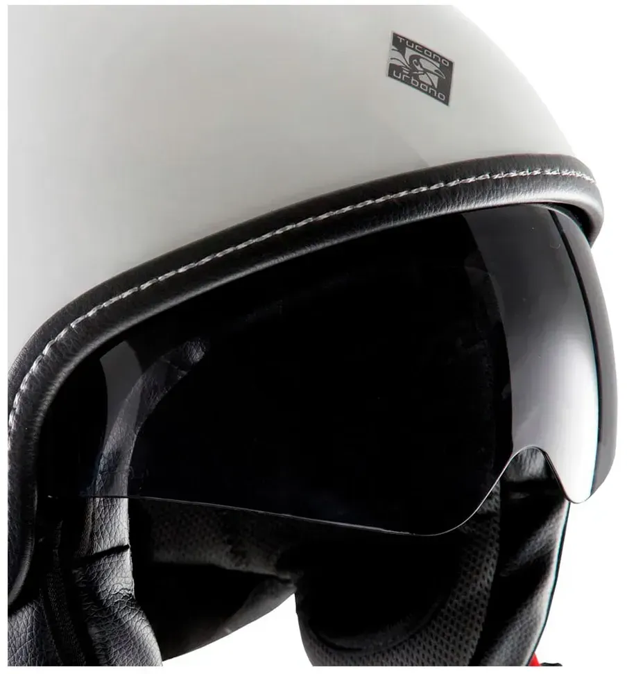 Tucano Urbano El ́mettin 6.0 Visier - Dark Smoke - One Size