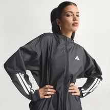 adidas Hyperglam 3-Streifen Windbreaker - Black - XL