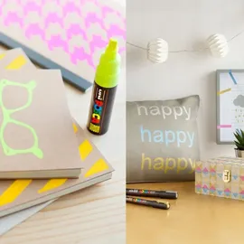 p.o.s.c.a. POSCA PC-8K, dunkelorange