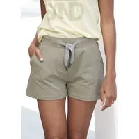 ELBSAND Sweatshorts Grün XL