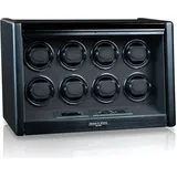 Präsentieren Sie Ihre Zeit – Uhrenbeweger Madrid 8 von Heisse & Söhne: Stilvolles Design trifft perfekte Funktionalität für Ihre Lieblingsuhren