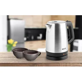 ECG Puro 1,7 l Silber