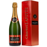 Charles Lafitte Champagne 1834 Brut mit Geschenkverpackung (1 x 0.75 l)