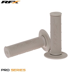 RFX Paar Zwei-Komponenten-Griffe Pro-Serie grau (Grau/Grau)