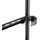 Logilink TV-Rack 50 x 138 x 80 cm Braun/Schwarz Aluminium/Holz/Metall/Stahl