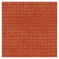 vidaXL Balkon-Sichtschutz Orange 120x400 cm HDPE