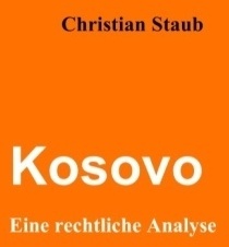 Kosovo - Christian Staub  Kartoniert (TB)