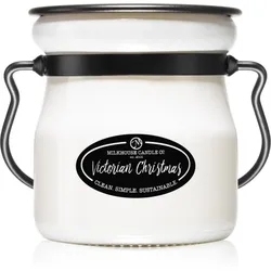 Milkhouse Candle Co. Creamery Victorian Christmas Duftkerze Cream Jar 142 g