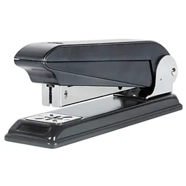 Wedo 106501 Hefter Universal 24/6 Tischhefter, schwarz