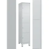 C+P Classic PLUS Schließfachschrank 1950x40x50 lichtgrau