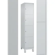 C+P Classic PLUS Schließfachschrank 1950x40x50 lichtgrau