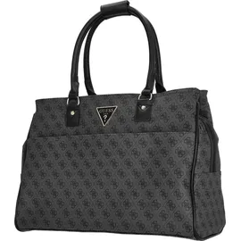 GUESS Schultertasche Jesco Shopper Tote Coal