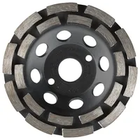KWB Diamant-Schleifteller 115 mm 2-reihig 3