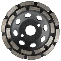 KWB Diamant-Schleifteller 115 mm 2-reihig 3