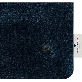 Tom Tailor Teppich Cozy UNI petrol 140 x 200 cm