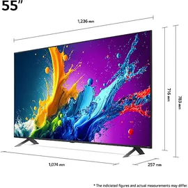 LG 55QNED80T6A 55" 4K QNED Smart TV