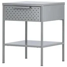 VCM Nachtschrank Sacs 40 x 40 x 52 cm Hellgrau
