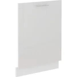 Küchen-Preisbombe Frontblende Geschirrspüler 60 cm Weiß Hochglanz