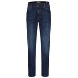 BUGATTI 5-Pocket-Jeans, Gr. 40, Länge 32, blau Herren Jeans