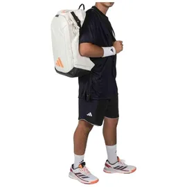 adidas Multigame 2026 Rucksack Offwhite/Orange