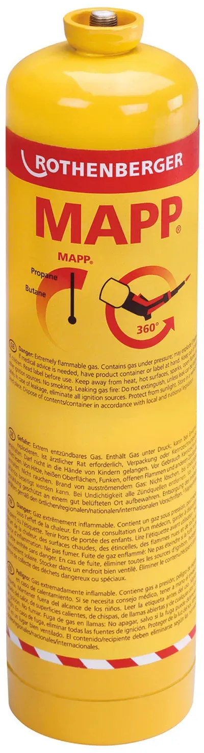 rothenberger mapp gas hpc