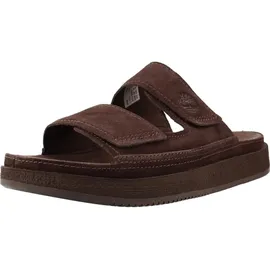 Timberland CASCO COVE SLIDE SANDAL Herren Dunkelbraun 45