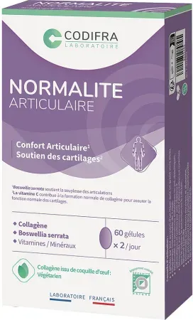 Codifra Normale Gelenkfunktion 60 Kapseln