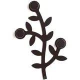 Foppapedretti 9900407286 Appendialbero Kleiderbügel Wenge