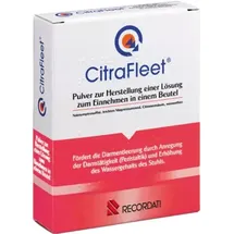 RECORDATI PHARMA GMBH CitraFleet Pul.z.Herst.e.Lös.z. Einnehmen (Beutel)