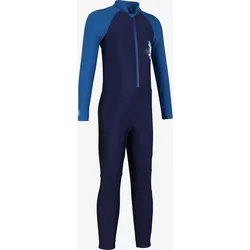 Schwimmanzug Jungen Combiswim - 100 blau, blau|türkis, Gr. 152 - 12 Jahre