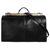 Piké Doktortasche / Reisetasche LOMBARDIA GRANDE", in schwarz | Gr.: onesize,