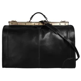 Piké Doktortasche / Reisetasche LOMBARDIA GRANDE", in schwarz | Gr.: onesize,