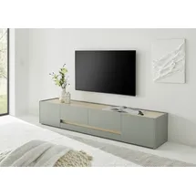Home Affaire City/Giron Lowboard 220 cm Grün Holz
