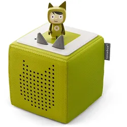 Tonies Toniebox Starterset (grün)