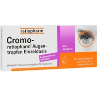 Ratiopharm Cromo-ratiopharm Augentropfen Einzeldosis