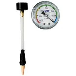 MMM Tensiometer T1 | Bodenfeuchte messen in 30 cm Messtiefe | von oben ablesbar