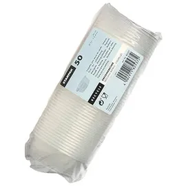 Papstar Dressingbecher rund 100 ml 50 St. Transparent