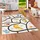 Pergamon Kinder Teppich Maui Kids Dino Straßenteppich Bunt 160x230cm